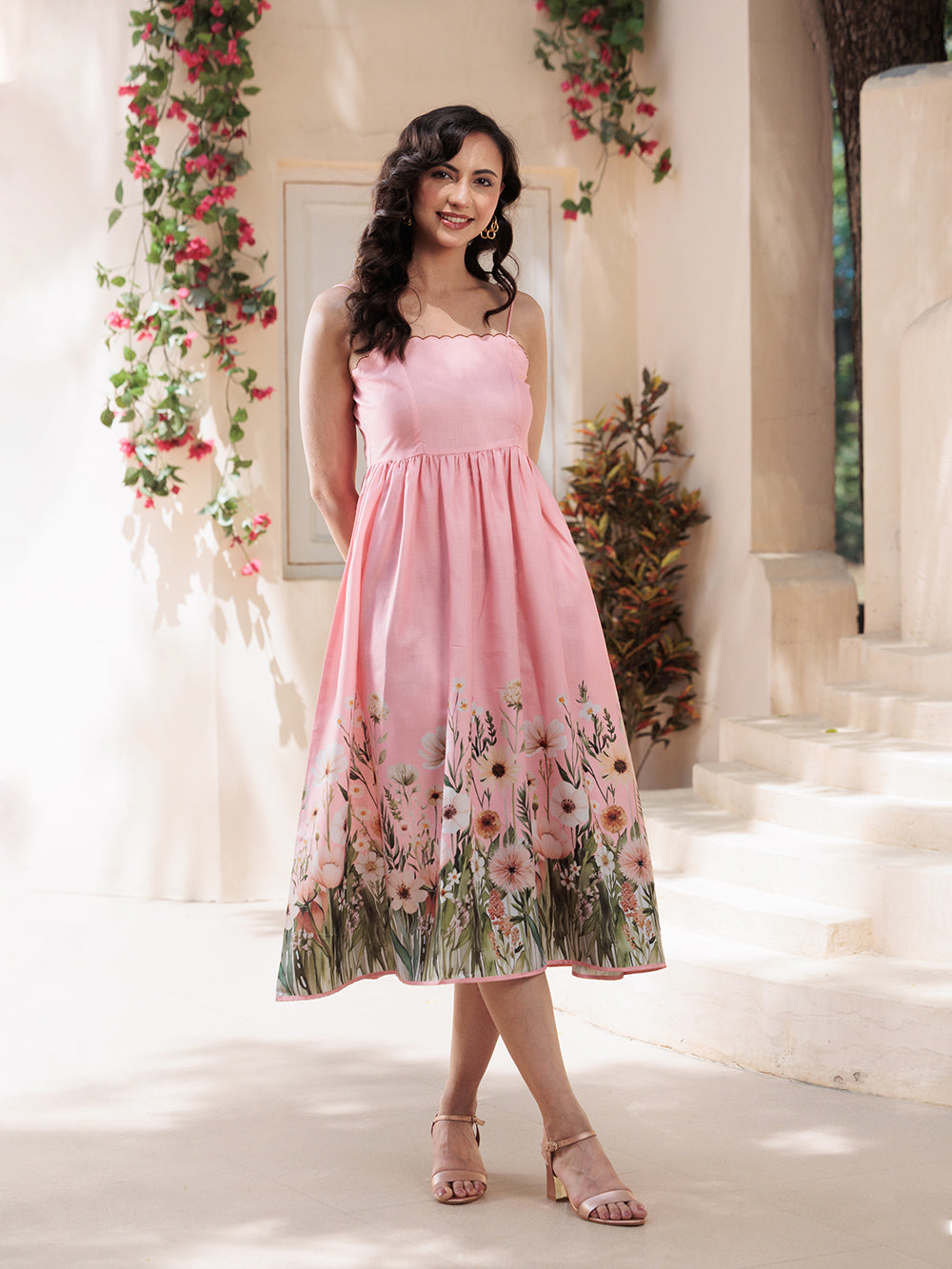 Neyra Pink Dress
